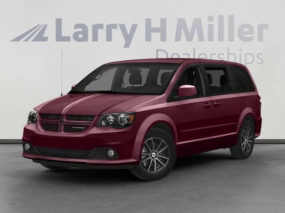 DODGE GRAND CARAVAN 2018 2C4RDGEG9JR195534 image